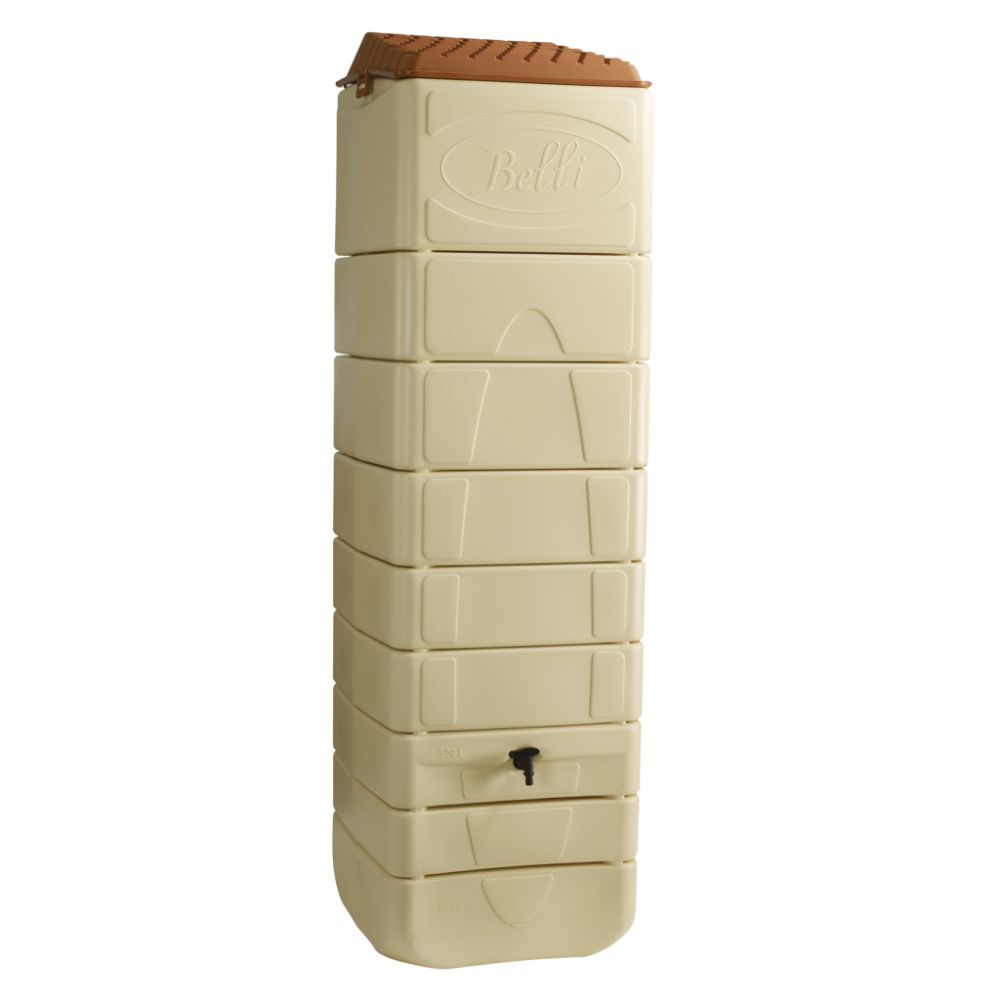 RECUPERATEUR A EAU MURAL 650 L